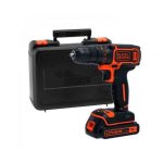 Дриль-шурупокрут 18 В 1,5 А·год BLACK+DECKER BDCDC18KB - Зображення 3
