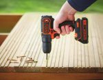 Дриль-шурупокрут 18 В 1,5 А·год BLACK+DECKER BDCDC18KB - Зображення 4