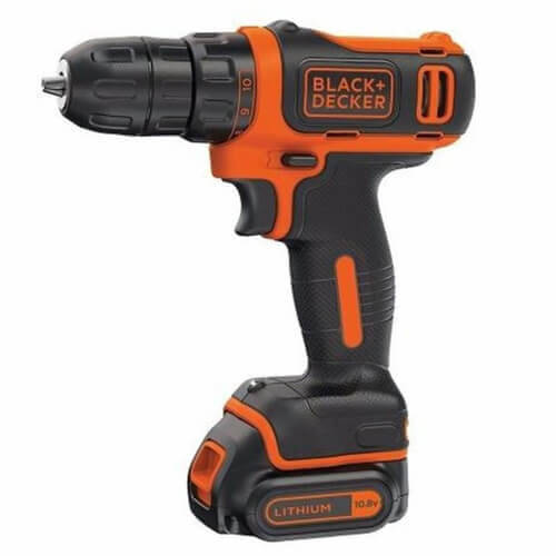 BDCDD12K.jpeg Дриль-шурупокрут 10,8 В BLACK+DECKER BDCDD12K - Зображення 1