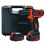 Дриль-шурупокрут 10,8 В 1,5 А·год BLACK+DECKER BDCDD12KB