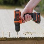 Дриль-шурупокрут 10,8 В BLACK+DECKER BDCDD12K - Зображення 5