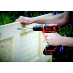 Дриль-шурупокрут 10,8 В 1,5 А·год BLACK+DECKER BDCDD12 - Зображення 2
