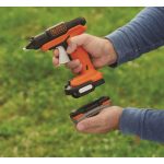 Клейовий пістолет 12 В BLACK+DECKER BDCGG12N - Зображення 2