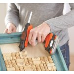 Клейовий пістолет 12 В BLACK+DECKER BDCGG12N - Зображення 3