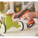 Клейовий пістолет 12 В BLACK+DECKER BDCGG12N - Зображення 4