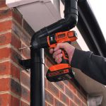 Дриль-шурупокрут 18 В BLACK+DECKER BDCH188N - Зображення 4