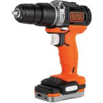 Дриль-шурупокрут 12 В BLACK+DECKER BDCK122S1S - Зображення 2