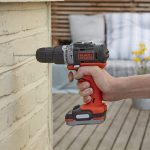 Дриль-шурупокрут 12 В BLACK+DECKER BDCK123S2S - Зображення 2