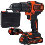 Дриль-шурупокрут 18 В 1,5 А·год BLACK+DECKER BDCHD18KB