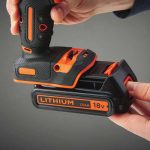 Дриль-шурупокрут 18 В 1,5 А·год BLACK+DECKER BDCHD18KB - Зображення 6
