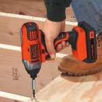 Дриль-шурупокрут 18 В 1,5 А·год BLACK+DECKER BCK21S1S - Зображення 9