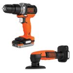 Дриль-шурупокрут 12 В 1,5 А·год BLACK+DECKER BDCK121S1S