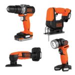 Дриль-шурупокрут 12 В BLACK+DECKER BDCK123S2S