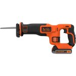 Шабельна пила BLACK+DECKER BDCR18E1 - Зображення 2