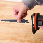 Шабельна пила 18 В BLACK+DECKER BDCR18N - Зображення 4