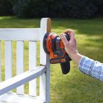 Кутова шліфмашина 18 В BLACK+DECKER BDCROS18 - Зображення 5
