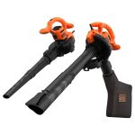 Повітродув 2600 Вт BLACK+DECKER BEBLV260 - Зображення 3