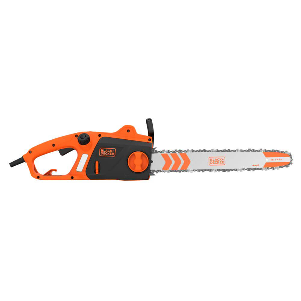 BECS2245.jpeg Електрична ланцюгова пила BLACK+DECKER BECS2245, 2200 Вт, шина 45 см - Зображення 1