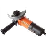 Кутова шліфмашина 800 Вт BLACK+DECKER BEG120 - Зображення 4
