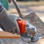 Кутова шліфмашина 800 Вт BLACK+DECKER BEG120 - Зображення 6