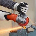Кутова шліфмашина 800 Вт BLACK+DECKER BEG120 - Зображення 7