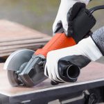 Кутова шліфмашина 800 Вт BLACK+DECKER BEG120 - Зображення 8
