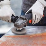 Кутова шліфмашина BLACK+DECKER BEG220 - Зображення 5