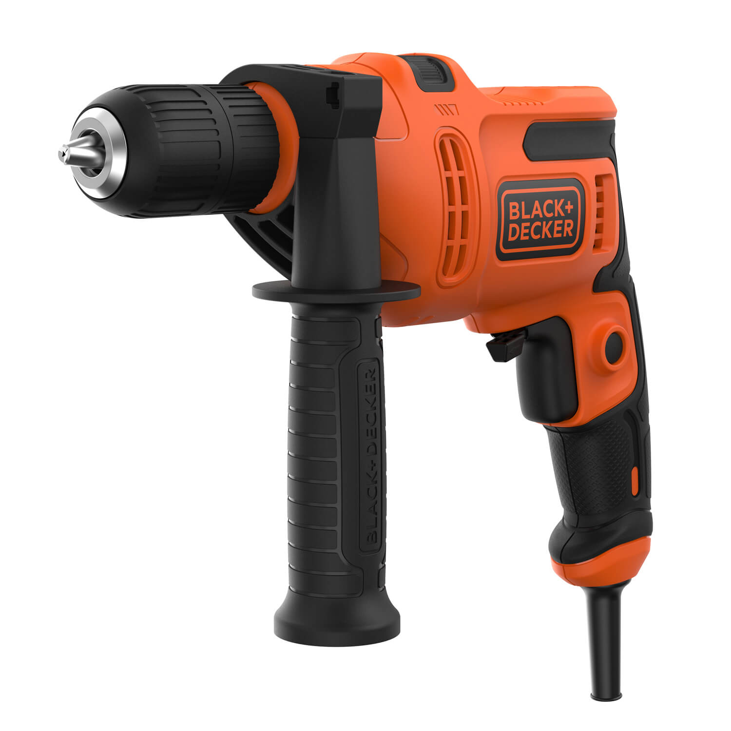 BEH200.jpeg Дриль 500 Вт BLACK+DECKER BEH200 - Зображення 1
