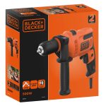 Дриль 500 Вт BLACK+DECKER BEH200 - Зображення 3