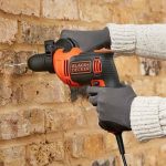 Дриль 550 Вт BLACK+DECKER BEH550K - Зображення 3