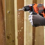 Дриль 550 Вт BLACK+DECKER BEH550K - Зображення 4
