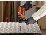 Дриль BLACK+DECKER BEH850 - Зображення 4