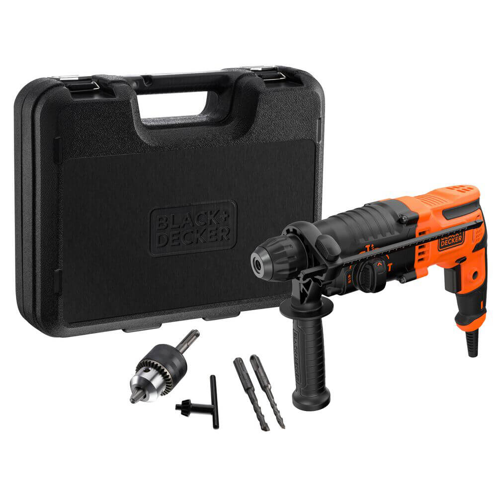 BEHS01K_23.jpeg Перфоратор BLACK+DECKER BEHS01K - Зображення 1