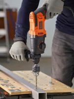 Перфоратор BLACK+DECKER BEHS01 - Зображення 17