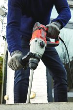 Перфоратор 800 Вт BLACK+DECKER BEHS02K - Зображення 12