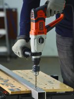 Перфоратор 800 Вт BLACK+DECKER BEHS02K - Зображення 13
