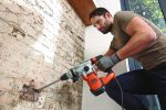 Перфоратор 800 Вт BLACK+DECKER BEHS03K - Зображення 10