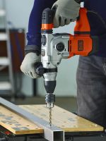 Перфоратор 800 Вт BLACK+DECKER BEHS03K - Зображення 11