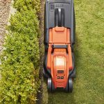 Газонокосарка 1200 Вт BLACK+DECKER BEMW451 - Зображення 4