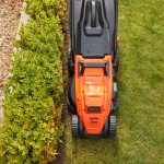 Газонокосарка 1400 Вт BLACK+DECKER BEMW461BH - Зображення 4