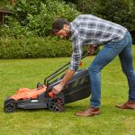 Газонокосарка 1400 Вт BLACK+DECKER BEMW461BH - Зображення 5