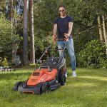 Газонокосарка 1800 Вт BLACK+DECKER BEMW481BH - Зображення 3
