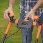 Газонокосарка 1800 Вт BLACK+DECKER BEMW481BH - Зображення 6