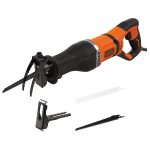 Шабельна пила 750 Вт BLACK+DECKER BES301K - Зображення 2