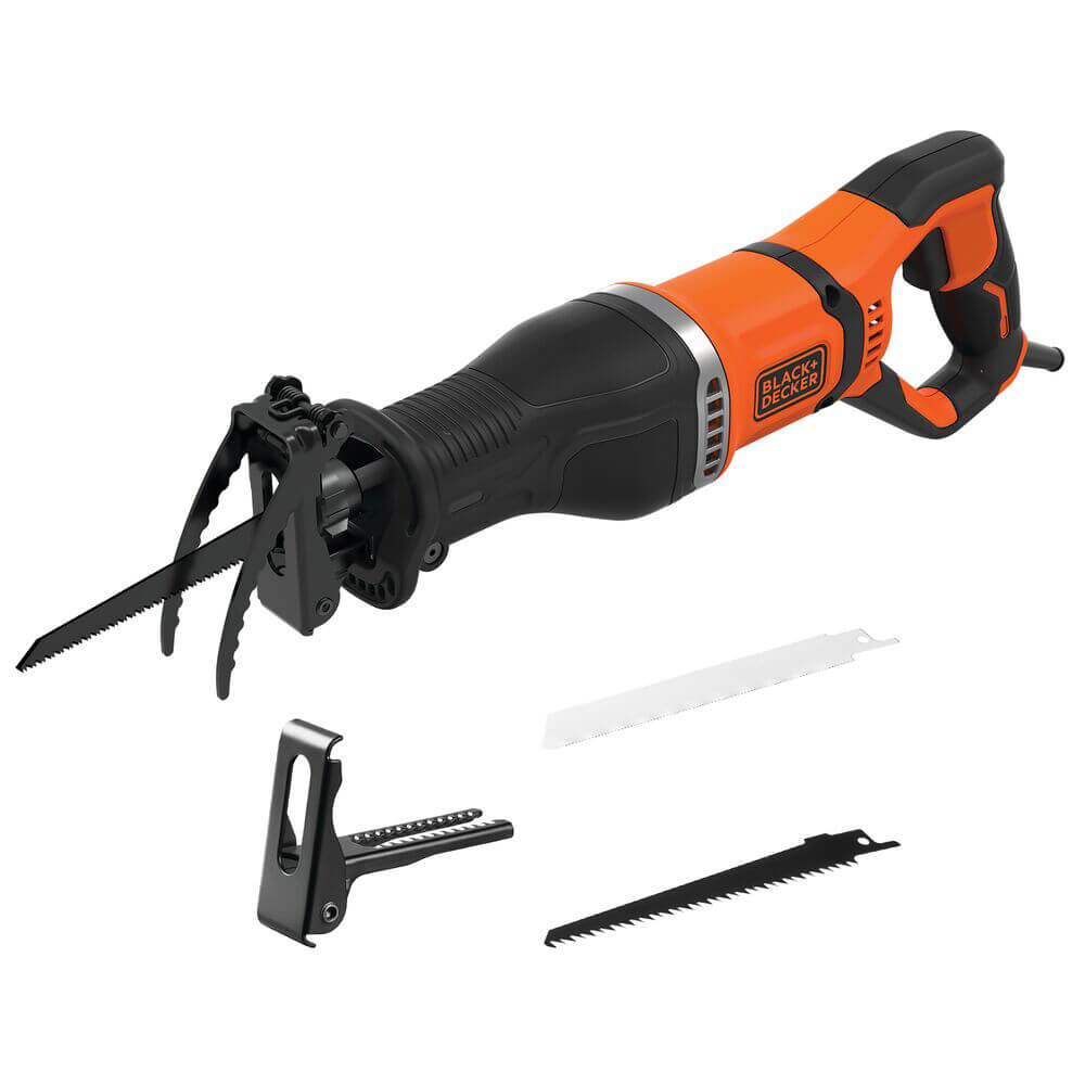 BES301_12.jpeg Шабельна пила BLACK+DECKER BES301 - Зображення 1