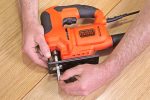 Лобзик BLACK+DECKER BES603 - Зображення 6