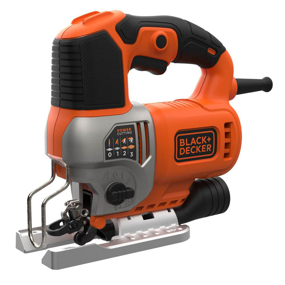 BES610.jpeg Лобзик BLACK+DECKER BES610 - Зображення 1