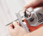 Лобзик 650 Вт BLACK+DECKER BES610K - Зображення 4