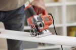 Лобзик 650 Вт BLACK+DECKER BES610K - Зображення 8