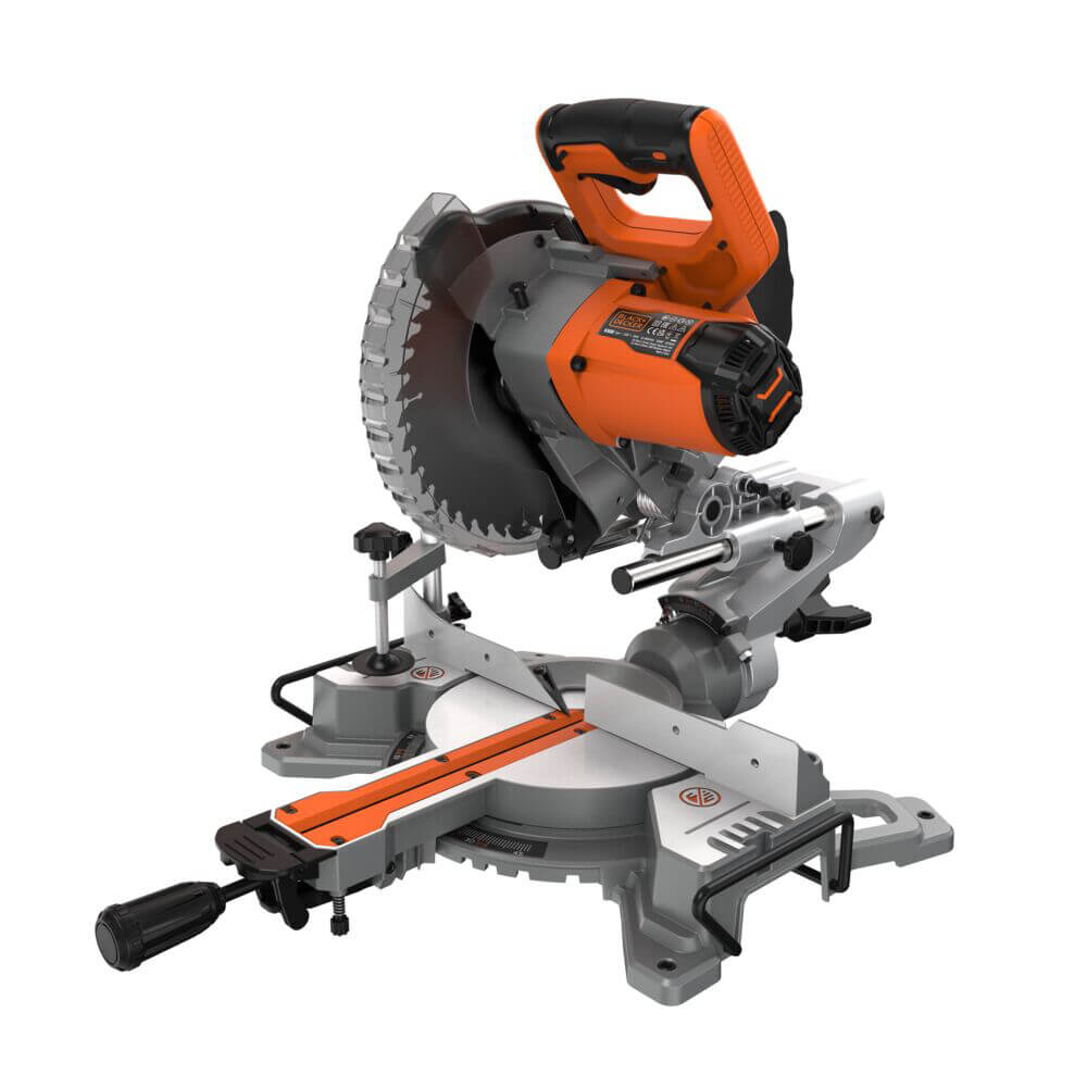 BES701.jpeg Торцювальна пила BLACK+DECKER BES701 - Зображення 1